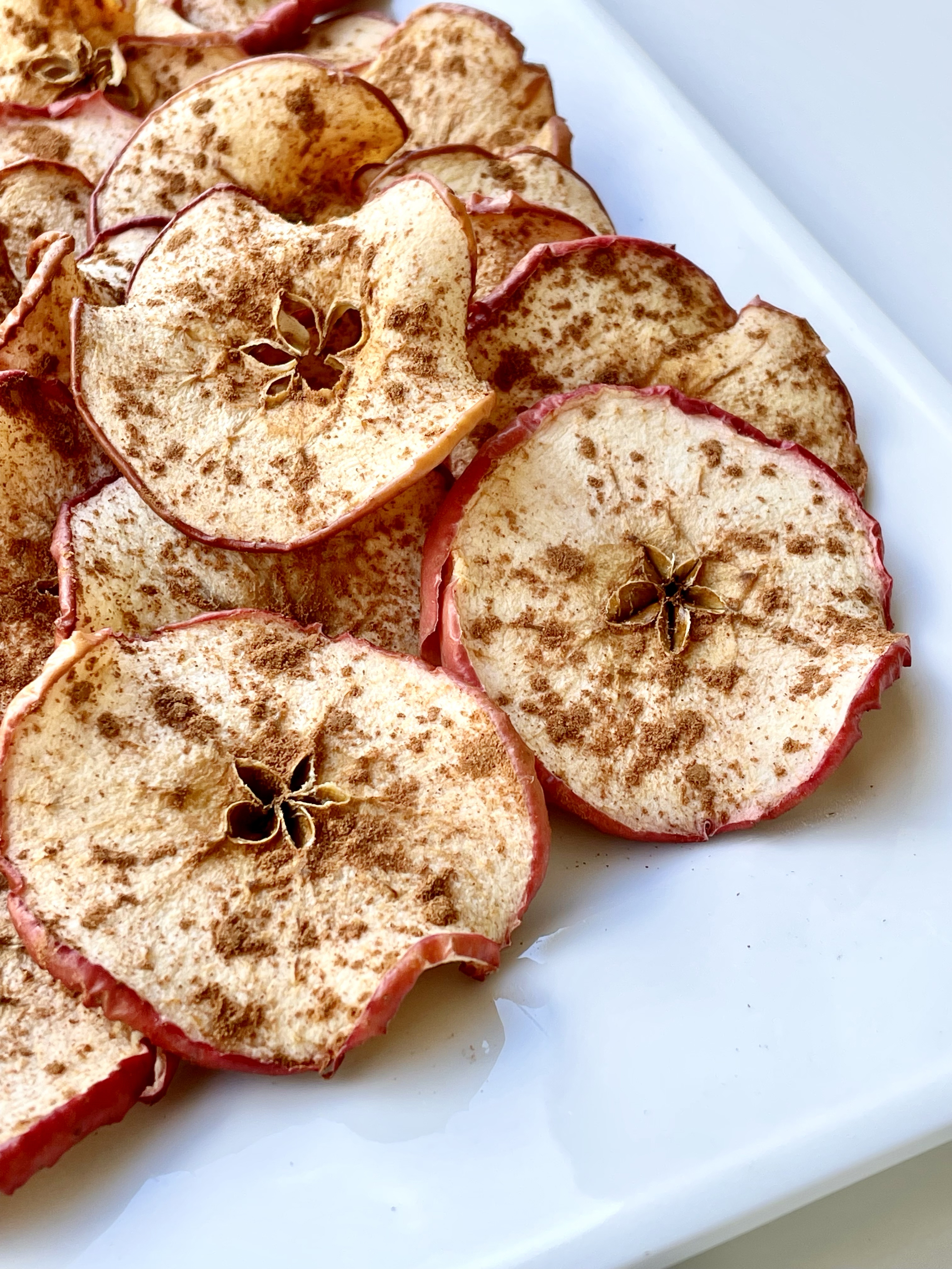 Baked Apple Chips