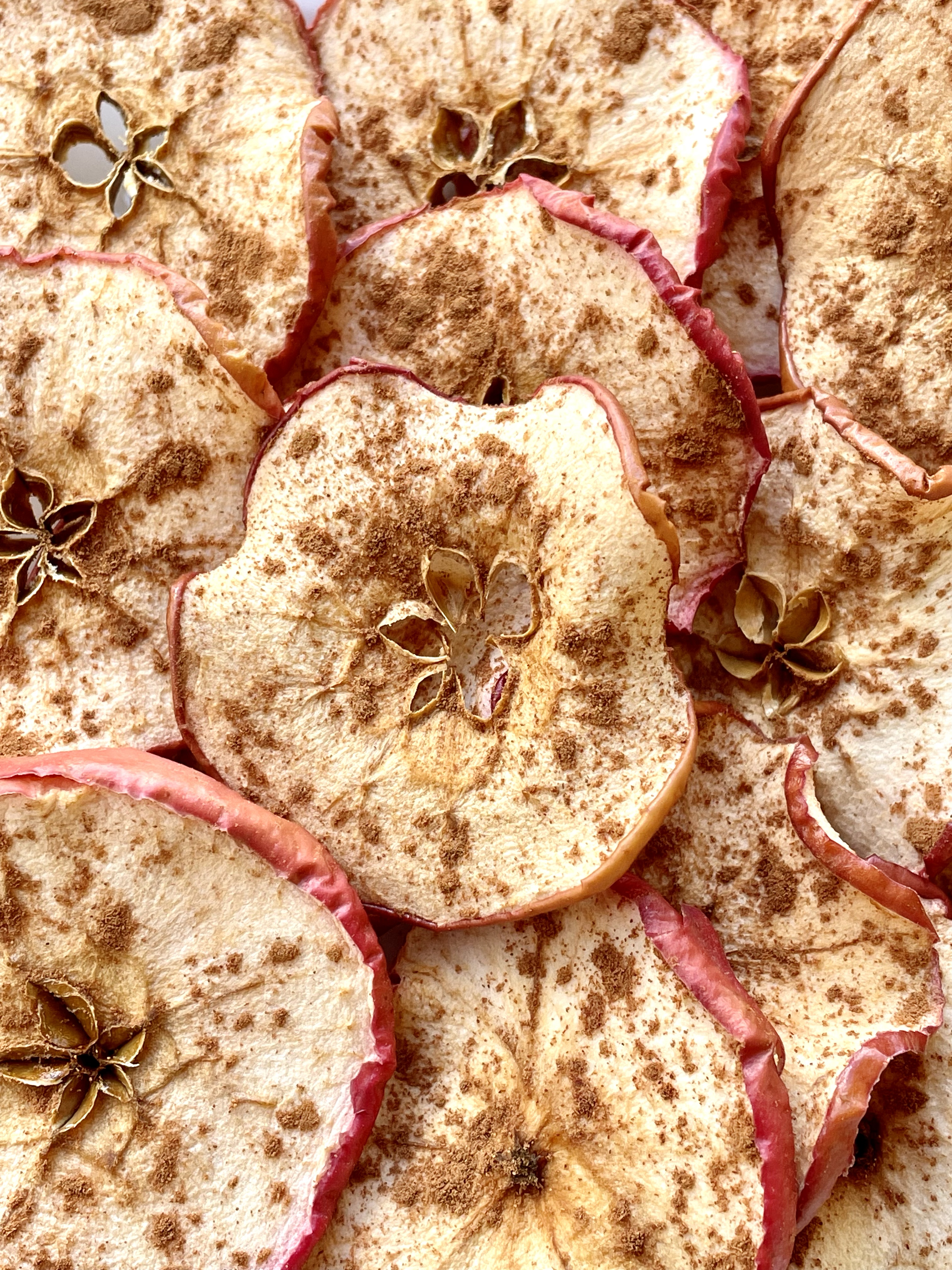 Baked Cinnamon Apple Chips