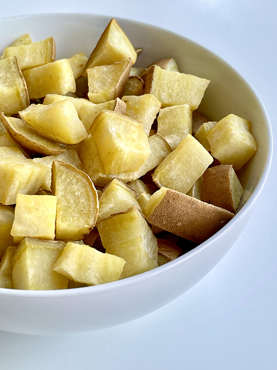 Roasted Sweet Potato Bites