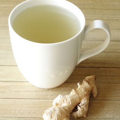 Anti-Inflammatory Fresh Ginger Water