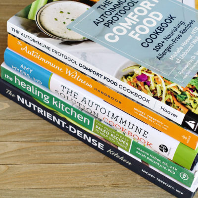 My Favorite Healing Cookbooks