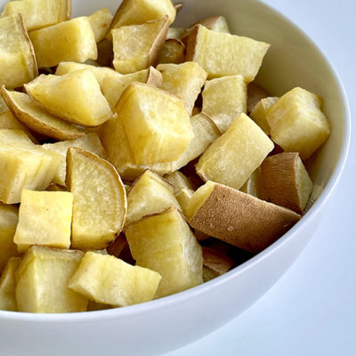 Roasted Sweet Potato Bites (AIP, Paleo, Potato and Nightshade-free)